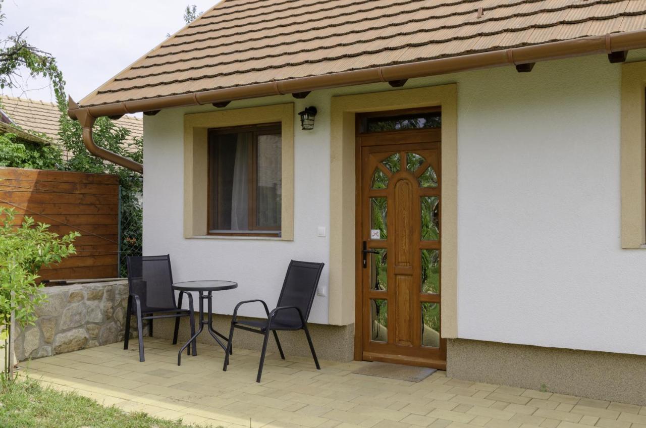 Ferienwohnung Egrelato Vendeghaz Balatonakali Exterior foto